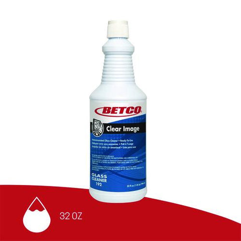 Clear Image Glass And Surface Cleaner, 32 Oz Bottle, 12/carton