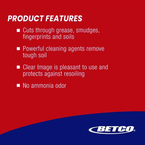Clear Image Glass And Surface Cleaner, 32 Oz Bottle, 12/carton