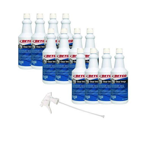 Clear Image Glass And Surface Cleaner, 32 Oz Bottle, 12/carton