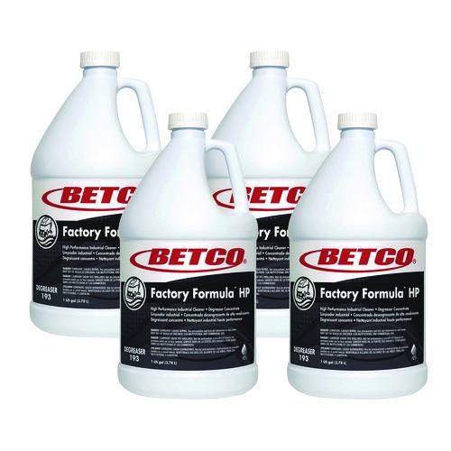 Factory Formula Hp Cleaner Degreaser, 1 Gal Bottle, 4/carton