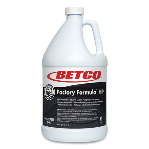 Factory Formula Hp Cleaner Degreaser, 1 Gal Bottle, 4/carton
