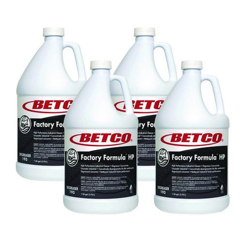 Factory Formula Hp Cleaner Degreaser, 1 Gal Bottle, 4/carton