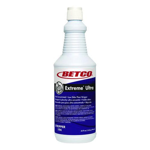 Extreme Floor Stripper, 32 Oz Bottle, 12/carton