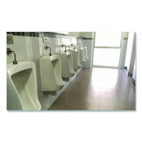 Smartscreen Urinal Screen, Ocean Breeze Scent, Blue, 1 Lb, 72/carton