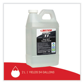 Green Earth Fastdraw Peroxide Cleaner, Fresh Mint Scent, 2 L Bottle, 4/carton
