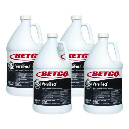 Versifect Cleaner Disinfectant, Fresh Scent, 1 Gal Bottle, 4/carton