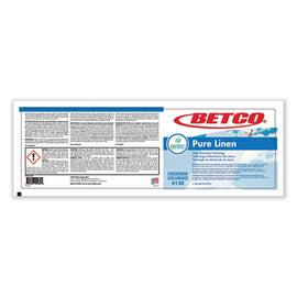 Sentec Pure Linen Concentrate Odor Eliminator, Pure Linen, 2 L Bottle, 2/carton