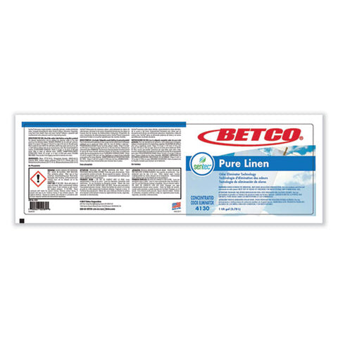Sentec Pure Linen Concentrate Odor Eliminator, Pure Linen, 2 L Bottle, 2/carton
