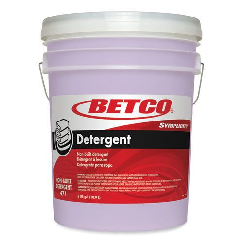 Symplicity Laundry Detergent, Lavender Scent, 5 Gal Pail