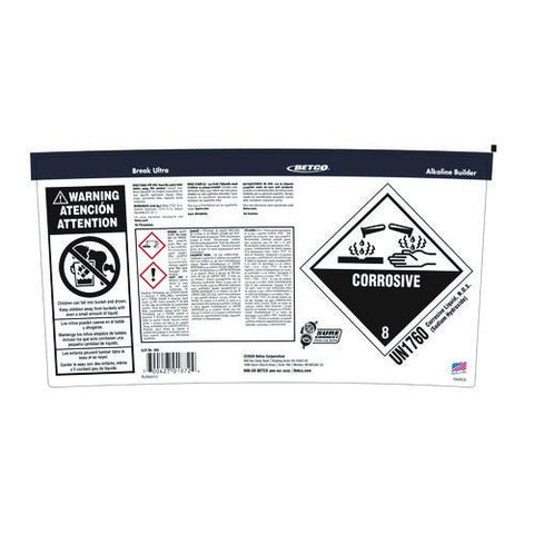 Symplicity Break Ultra Alkaline Booster, Unscented, 5 Gal Pail