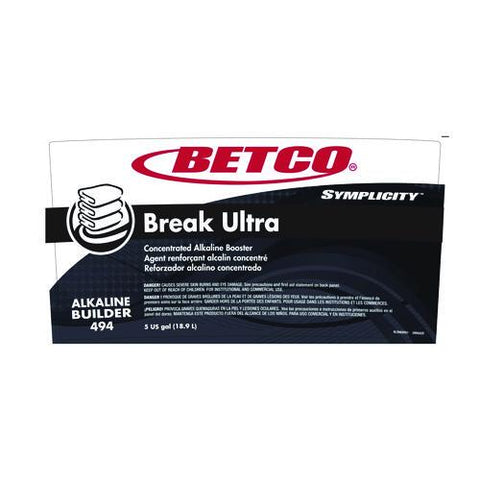 Symplicity Break Ultra Alkaline Booster, Unscented, 5 Gal Pail