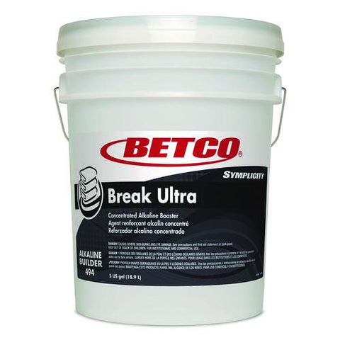 Symplicity Break Ultra Alkaline Booster, Unscented, 5 Gal Pail