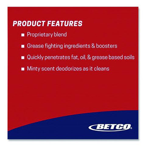 Speedex Fastdraw 25 Concentrate Heavy-duty Degreaser, 67.6 Oz Bottle, 4/carton