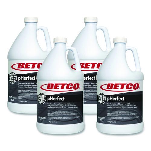 Pherfect Floor Neutralizer And Cleaner, 1 Gal Bottle, 4/carton