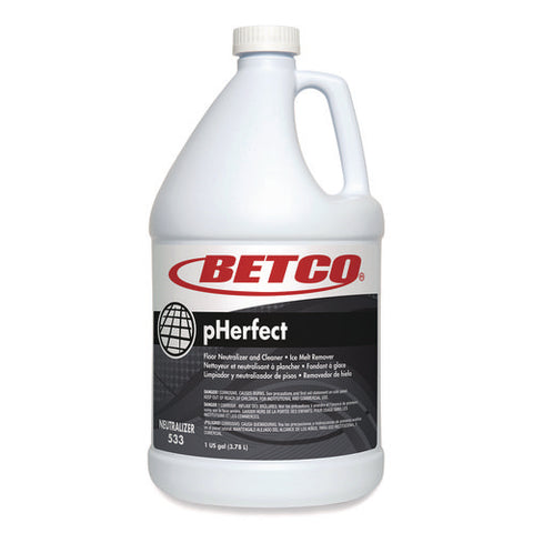 Pherfect Floor Neutralizer And Cleaner, 1 Gal Bottle, 4/carton