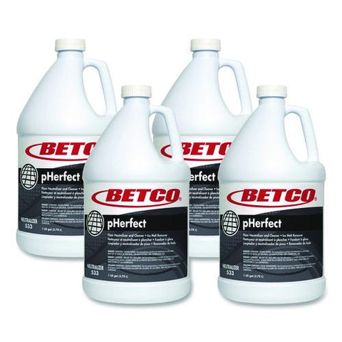 Pherfect Floor Neutralizer And Cleaner, 1 Gal Bottle, 4/carton