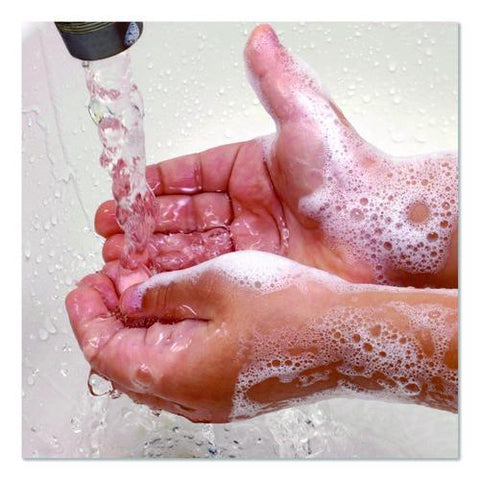 Antibacterial  Foaming Skin Cleanser, Fresh Scent, 1 Gal Bottle, 4/carton