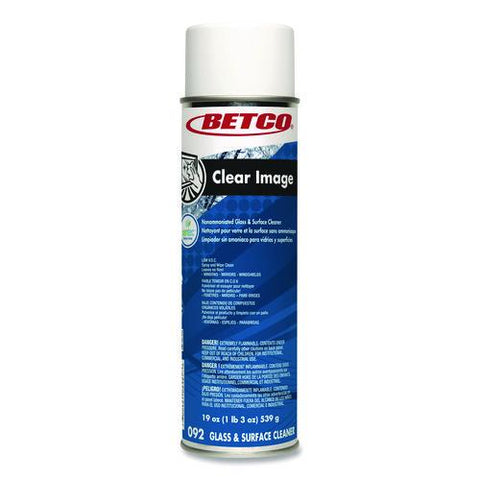 Clear Image Glass And Surface Cleaner, 19 Oz Spray Bottle, 12/carton