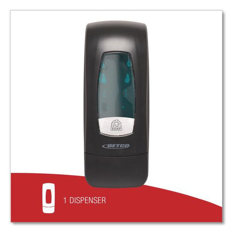 Clario C3 Manual Gel Lotion Dispenser, 5.08 X 4 X 12.1, Black, 6/carton