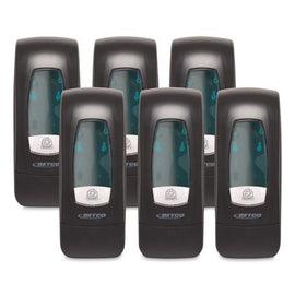 Clario C3 Manual Gel Lotion Dispenser, 5.08 X 4 X 12.1, Black, 6/carton