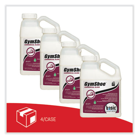 Gymshoe Gloss Sport Finish, 1 Gal Bottle, 4/carton