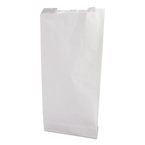 Togo! Foil Insulator Deli And Sandwich Bags, 5.25" X 3.5" X 12", White, 500/carton