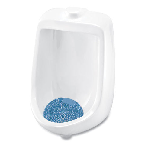 Diamond 3d Urinal Screen, Mountain Air Scent, Blue, 10/pack, 6 Packs/carton