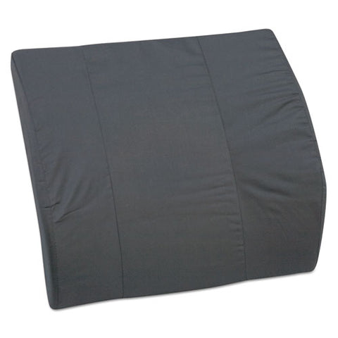 Lumbar Cushions, 14 X 3.88 X 13, Black