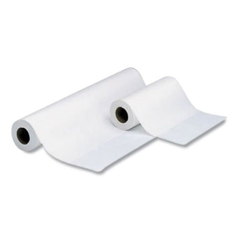 Choice Headrest Paper Roll, Smooth-finish, 8.5" X 225 Ft, White, 12/carton