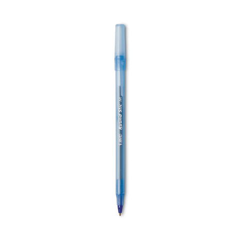 Round Stic Xtra Precision Ballpoint Pen Value Pack, Stick, Medium 1 Mm, Assorted Ink And Barrel Colors, 60/pack