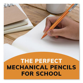 Xtra Smooth Mechanical Pencil, 0.7 Mm, Hb (#2), Black Lead, Assorted Bright Edition Color Barrels, 40/pack