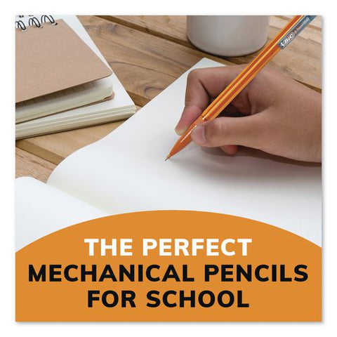 Xtra Smooth Mechanical Pencil, 0.7 Mm, Hb (#2), Black Lead, Assorted Bright Edition Color Barrels, 40/pack