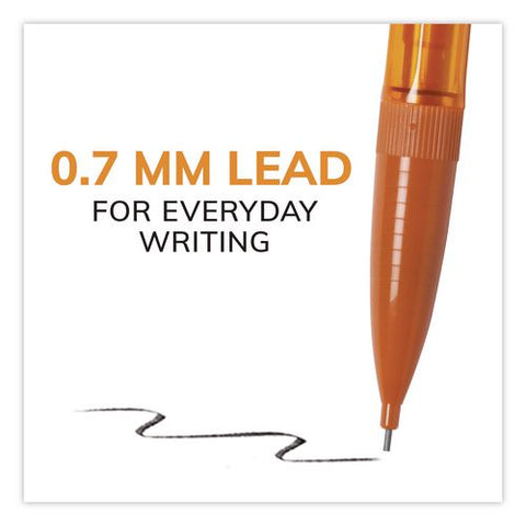 Xtra Smooth Mechanical Pencil, 0.7 Mm, Hb (#2), Black Lead, Assorted Bright Edition Color Barrels, 40/pack