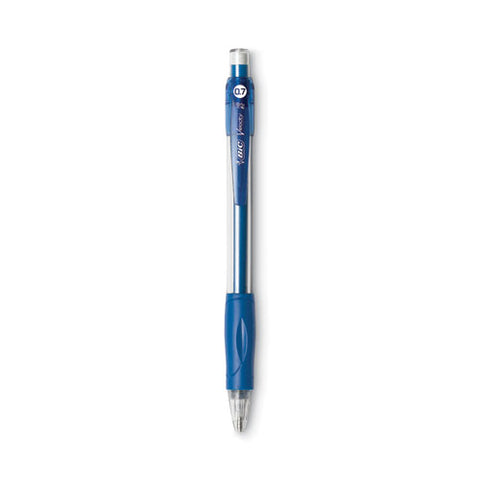 Velocity Original Mechanical Pencil, 0.7 Mm, Hb (#2), Black Lead, Blue Barrel, Dozen