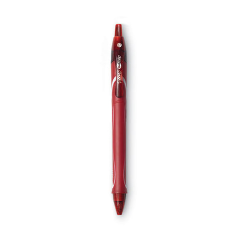 Gel-ocity Quick Dry Gel Pen, Retractable, Fine 0.7 Mm, Assorted Ink And Barrel Colors, Dozen
