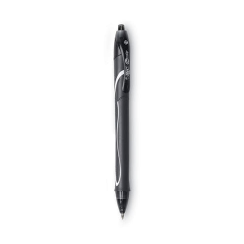 Gel-ocity Quick Dry Gel Pen, Retractable, Fine 0.7 Mm, Assorted Ink And Barrel Colors, Dozen