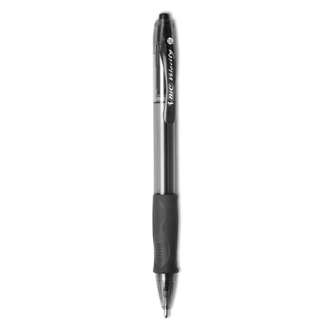 Glide Bold Ballpoint Pen Value Pack, Retractable, Bold 1.6 Mm, Black Ink, Smoke Barrel, 36/pack