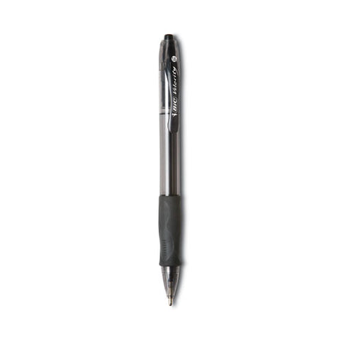 Glide Bold Ballpoint Pen Value Pack, Retractable, Bold 1.6 Mm, Black Ink, Smoke Barrel, 36/pack