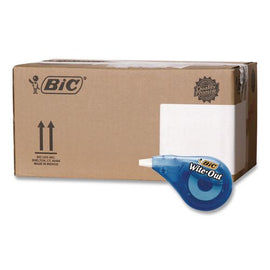 Wite-out Brand Ez Correct Correction Tape, Non-refillable, 0.17" X 33.33 Ft, Randomly Assorted Dispenser Colors, 72/carton