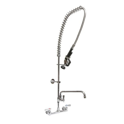 Workforce Prerinse Add-a-faucet, 4.62" Height/12" Reach, Chrome