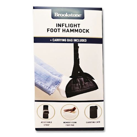 Inflight Foot Hammock, Black