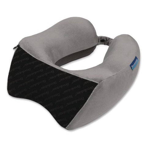 Flex Curve Neck Pillow, One Size Fits Most, Black/gray