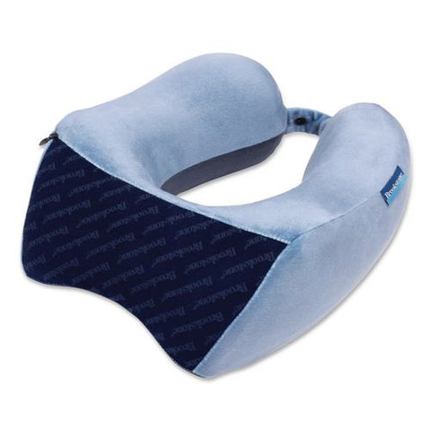 Flex Curve Neck Pillow, One Size Fits Most, Blue
