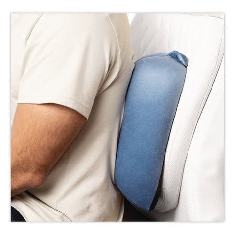 Flex Curve Neck Pillow, One Size Fits Most, Blue