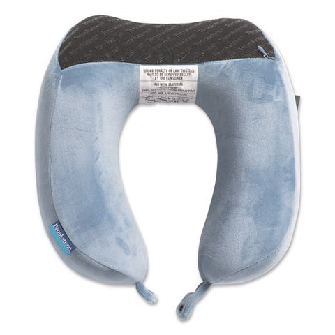 Flex Curve Neck Pillow, One Size Fits Most, Blue