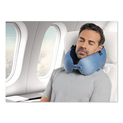Flex Curve Neck Pillow, One Size Fits Most, Blue