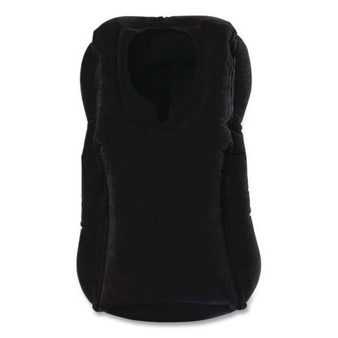 Inflatable Neck Pillow, One Size Fits Most, Black