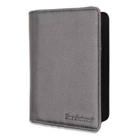 Rfid Passport Holder, Polyurethane, Dark Gray