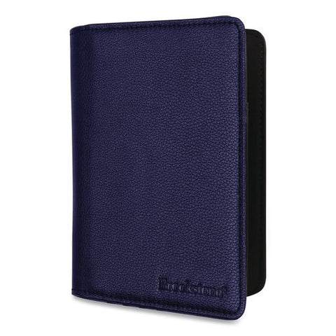 Rfid Passport Holder, Polyurethane, Blue