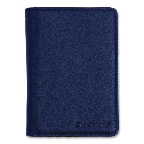 Rfid Passport Holder, Polyurethane, Blue